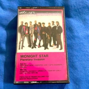 1984 MIDNIGHT STAR. Planetary Invasion.